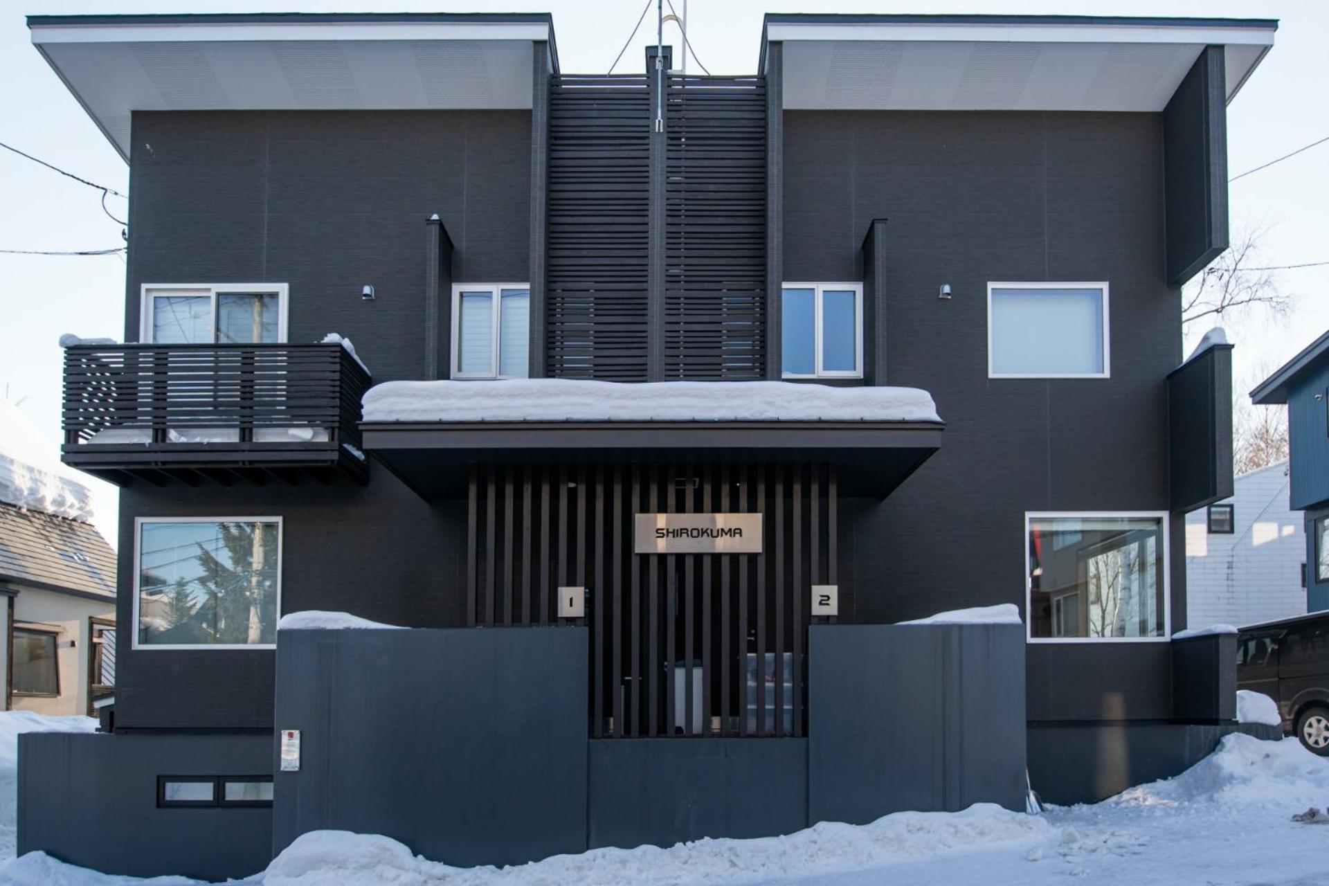 Shirokuma Chalets Ōmagari Exterior foto