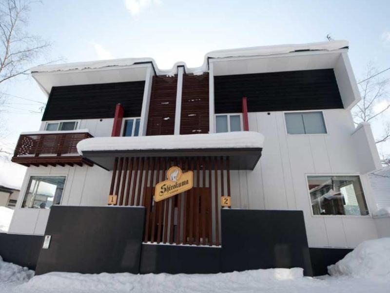 Shirokuma Chalets Ōmagari Exterior foto
